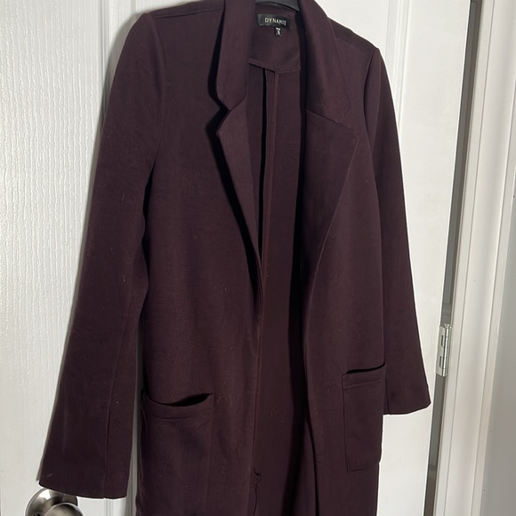Dynamite Long Open-front Blazer size XS - Picture 12 of 14